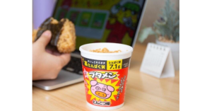 邊吃泡麵邊補充高蛋白 一杯有7.1克蛋白質-職人選物