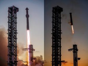 SpaceX星艦第5次發射成功回收「發射台接住火箭了!」-職人選物