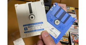 遊戲收藏家意外發現未發行的FC磁碟機遊戲-職人選物