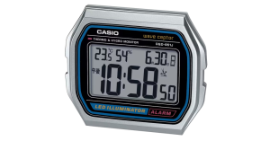 卡西歐復古風數位鬧鐘-職人選物