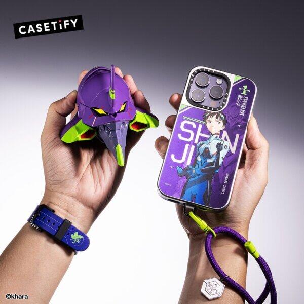 CASETiFY x「新世紀福音戰士」聯名系列再版！詢問度最高的「這兩個」不能再搶輸！ - 職人選物-職人選物