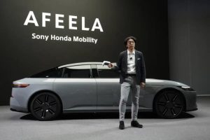 Sony Honda 合作電動車 AFEELA 將搭載 AI 自動駕駛功能-職人選物