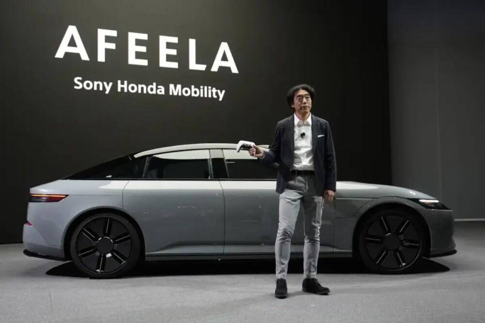 Sony Honda 合作電動車 AFEELA 將搭載 AI 自動駕駛功能 - 職人選物-職人選物