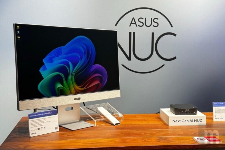 華碩接手 Intel NUC 一周年 推出 AI 迷你電腦 - 職人選物-職人選物