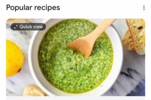 Google 搜尋新增食譜功能 可顯示食材與製作方式-職人選物