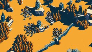 Steam塔防策略Thronefall 白天建城堡晚上殺敵軍、簡單易上手又欲罷不能-職人選物