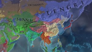 Steam策略Europa Universalis IV特價132元 高度還原時代背景、帶領王國體驗興衰-職人選物