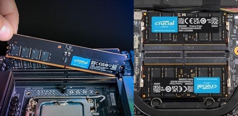 美光推出 Crucial DDR5 記憶體模組 提升 AI PC 效能 - 職人選物-職人選物