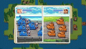 Steam像素回合制Warside 重溫像素SLG美好年代 簡化戰場但仍有地形要素-職人選物