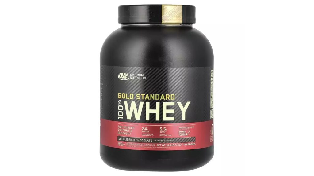 Optimum Nutrition 金標準全乳清蛋白