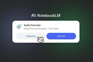 Google NotebookLM 更新 支援主題摘要調整專業度-職人選物