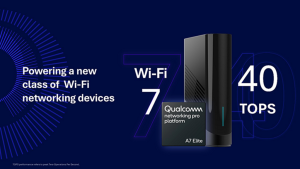 高通推出Networking Pro A7 Elite路由器平台,提供33Gbps Wi-Fi 7連網與40TOPS的邊際AI算力-職人選物