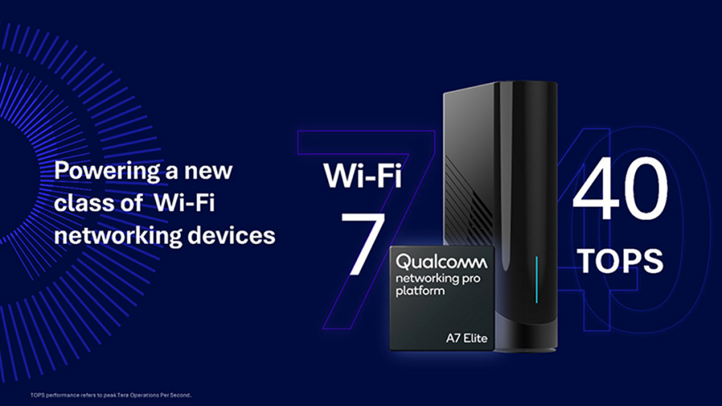 高通推出Networking Pro A7 Elite路由器平台，提供33Gbps Wi-Fi 7連網與40TOPS的邊際AI算力 - 職人選物-職人選物