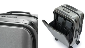 5款前開式行李箱推薦!網友:「旅遊時拿取超方便,住狹小旅館也能輕鬆打開!」-職人選物