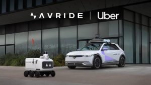 Uber 攜手 Avride 拓展自動駕駛送餐服務-職人選物