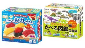 你家的小朋友玩過幾款?Kracie 知育菓子日本食玩人氣5款必玩系列報你知!小孩放電的好方式之一-職人選物