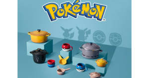 法國精品廚具第二波寶可夢聯名系列-職人選物