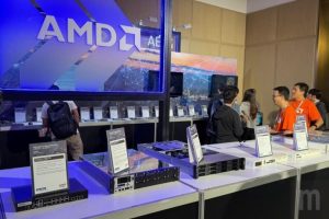 AMD展示全新 EPYC 伺服器處理器與人工智慧加速解決方案-職人選物