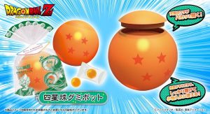蒐集七顆龍珠來吃吃吧,《七龍珠Z》四星龍珠造型罐罐內有6顆龍珠-職人選物