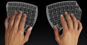 強大的人體工學鍵盤Nuio Flow 帶來使用者舒適打字體驗-職人選物