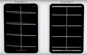 蘋果第七代 iPad mini 改善顯示果凍現象-職人選物