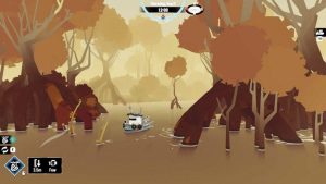 Steam經營模擬Dredge特價449元 白天釣魚晚上挑戰克蘇魯、時不時觸礁再被海怪追殺-職人選物