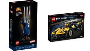 2024 樂高 LEGO 蝦皮促銷中!「復刻超跑、漫威超級英雄」6 款酷炫模型一次看-職人選物