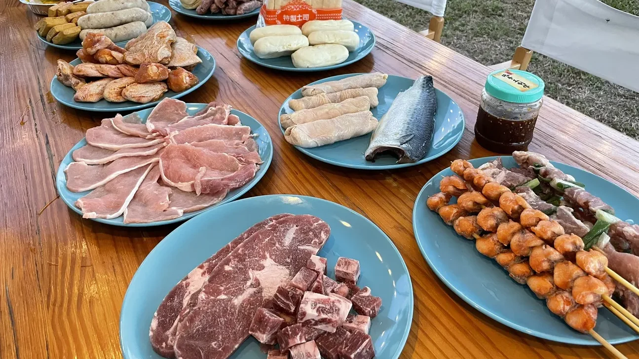 宜蘭露營｜田野森農場｜一泊二食豪華露營體驗｜獨立包區