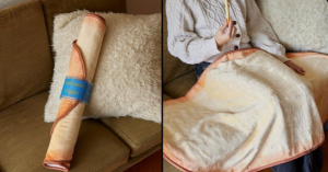 人見人愛創意蛋捲毯只送不賣-職人選物