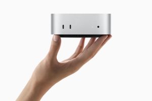 蘋果推出支援Apple Intelligence的M4系列Mac mini,售價19,990元起、M4 Pro版率先搭載Thunderbolt 5介面-職人選物