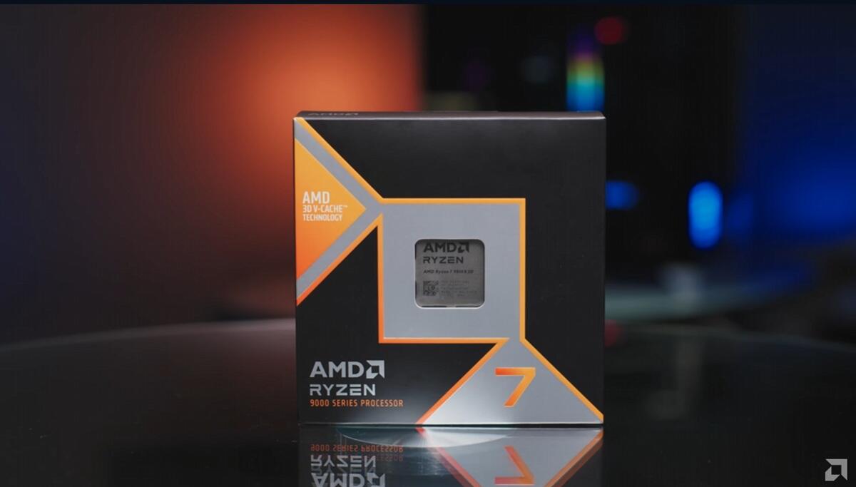 AMD Ryzen 7 9800X3D處理器於11月7日上市，售價479美金為首款不鎖頻3D V-Cache處理器 - 職人選物-職人選物