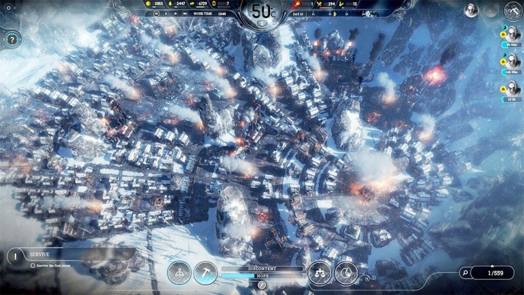 Steam末日生存Frostpunk特價73元 制定決策面對道德兩難、為了生存成為慣老闆 - 職人選物-職人選物