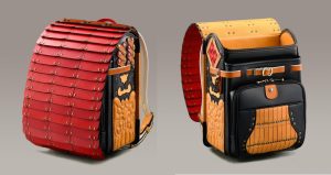 超強武士風書包,獲日本皮革設計大獎-職人選物