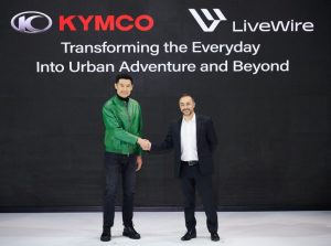 光陽聯手Livewire強化電動機車布局,RevoNEX採LiveWire S2動力、共同開發LiveWire電動大型速可達-職人選物