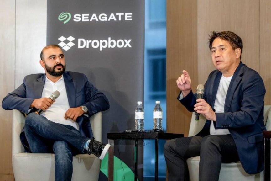 Seagate 與 Dropbox 分享資料儲存推動人工智慧發展 - 職人選物-職人選物