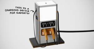 為你的電子裝置「加油」 桌上型加油站充電器-職人選物