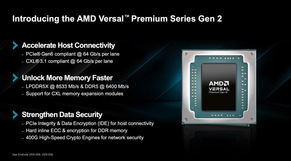 AMD 推出第二代 Versal Premium 加速晶片 - 職人選物-職人選物