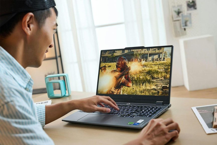 Lenovo LOQ 15IRX9 開箱實測：展現絕佳性價比！不僅遊戲效能了得，GeForce RTX 40系列 GPU 加速創作者工具更無往不利！ - 職人選物-職人選物