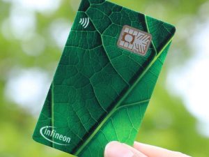 英飛凌推出環保非接觸式支付卡技術SECORA Pay Green，將電子元件模組化實現100%卡基回收利用-職人選物
