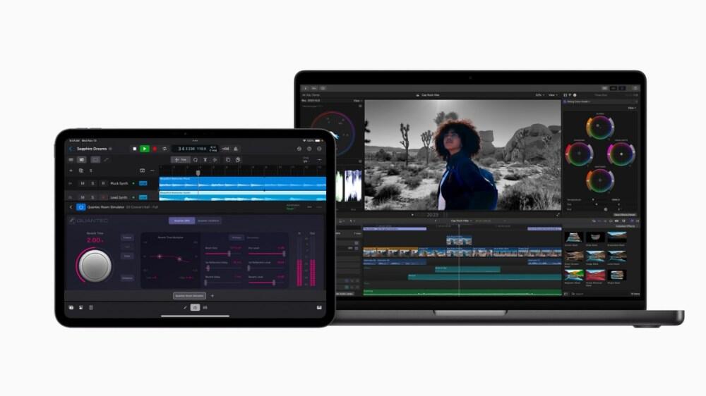 Final Cut Pro 11 推出 AI 功能同步更新 Logic Pro - 職人選物-職人選物