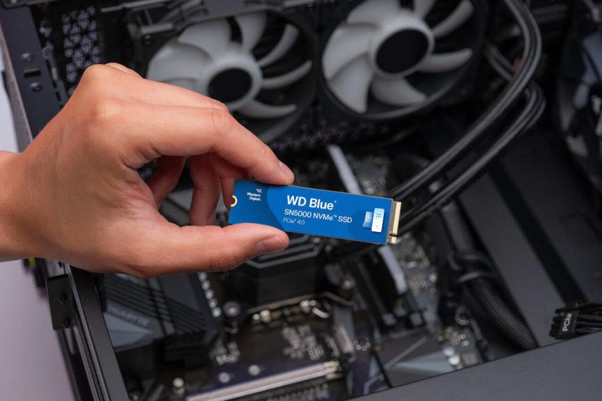 WD推出藍標系列WD Blue SN5000 NVMe SSD，達4TB容量與5,500MB/s的傳輸速度 - 職人選物-職人選物