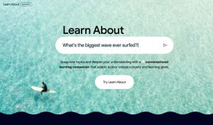 Google 推出 Learn About AI 工具幫助學習-職人選物