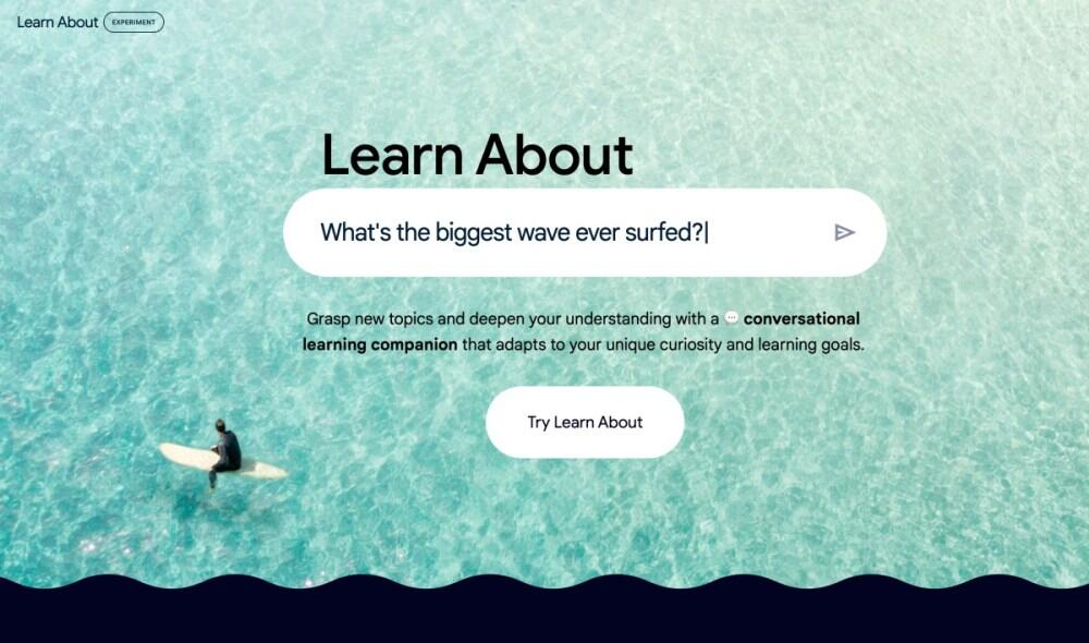 Google 推出 Learn About AI 工具幫助學習 - 職人選物-職人選物