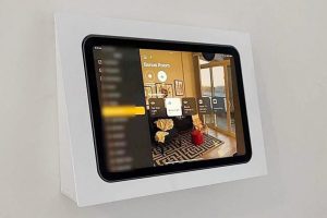 蘋果研發壁掛式顯示器作為家庭控制中心-職人選物