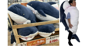 愛上鯊魚成為鯊魚 爆紅鯊鯊穿戴式軟墊-職人選物