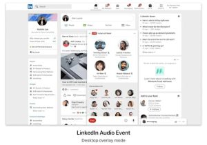 LinkedIn 悄悄終止語音聊天功能-職人選物
