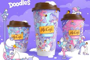 麥當勞攜手 Doodles 推出聯名 McCafé 咖啡杯-職人選物