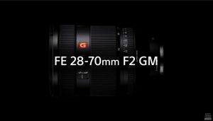 Sony公布首款F2.0恆定光圈變焦鏡EF 28-70mm F2 GM,低於1公斤比競品輕約1/3-職人選物