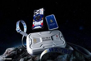 CASETiFY推出機動戰士鋼彈聯名系列手機周邊，RX-78-2鋼彈立體耳機保護殼、手機背帶為主打-職人選物