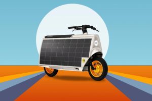 Lightfoot 電動滑板車：雙側太陽能板免充電-職人選物